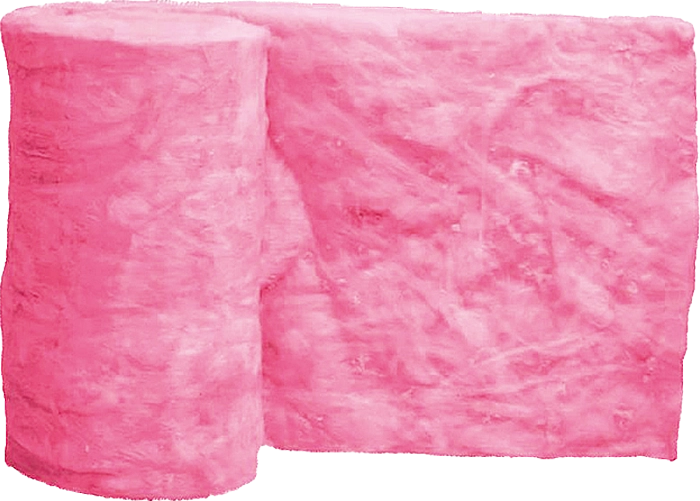 Lana Rosada de vidrio